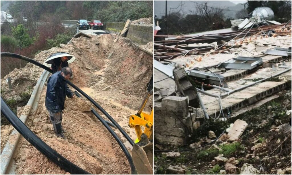 ΤΩΡΑ: ΑΝΕΜΟΣΤΡΟΒΙΛΟΣ ΣΤΗΝ ΕΛΛΑΔΑ -ΜΕΓΑΛΕΣ ΚΑΤΑΣΤΡΟΦΕΣ – ΕΞΑΦΑΝΙΣΤΗΚΕ ΠΤΗΝΟΤΡΟΦΕΙΟ ΜΕ 40.000 ΚΟΤΟΠΟΥΛΟ – ΑΓΝΟΕΙΤΑΙ ΑΝΤΡΑΣ