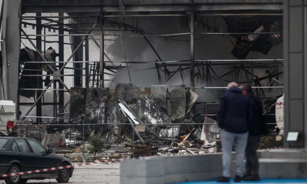 Βιολάντα: Νέο βίντεο ντοκουμέντο από τη στιγμή της φονικής έκρηξης