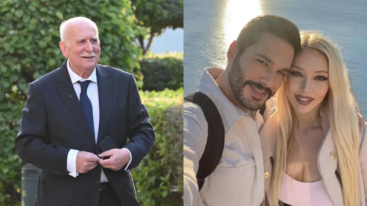 Γιώργος Παπαδάκης: «Ραγίζει καρδίες» η σύντροφος του γιου του, Φοίβου