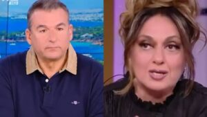 Λιάγκας: Έξαλλος με την Μουτίδου – «Τόσο ηλίθιο είναι το μυαλό σας; Έχεις και δημόσιο λόγο τρομάρα μας!»