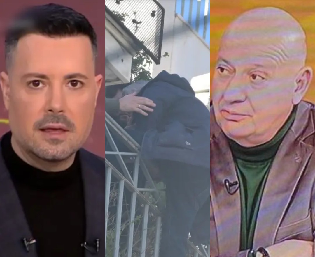 Κουσουλός – Κατερινόπουλος «έσωσαν» σε ζωντανή μετάδοση τον άνδρα από το κτίριο Πολεοδομίας στην Ομόνοια