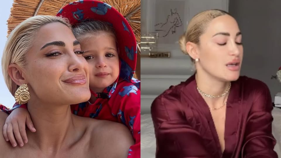 Ιωάννα Τούνη: Στο νοσοκομείο ο γιος της Πάρης – «Τον παρέλαβα χάλια! Τον πήγα στα επείγοντα»