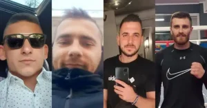 Τροχαίο με τους οπαδούς του ΠΑΟΚ: Τα πρόσωπα της τραγωδίας – Ήταν όλοι από 20 έως 30 ετών