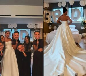 Γάμος Κατσούλη – Ρουμελιώτη: Η προετοιμασία της νύφης και το εντυπωσιακό νυφικό