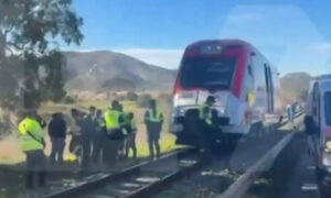 ΕΚΤΑΚΤΟ: ΚΙ ΑΛΛΟ ΑΤΥΧΗΜΑ ΜΕ ΤΡΕΝΑ ΤΩΡΑ