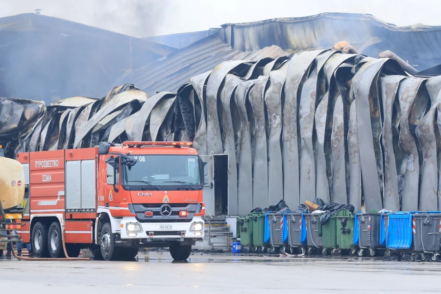 ΚΙ ΑΛΛΗ ΕΚΡΗΞΗ ΣΤΟ ΕΡΓΟΣΤΑΣΙΟ ΒΙΟΛΑΝΤΑ