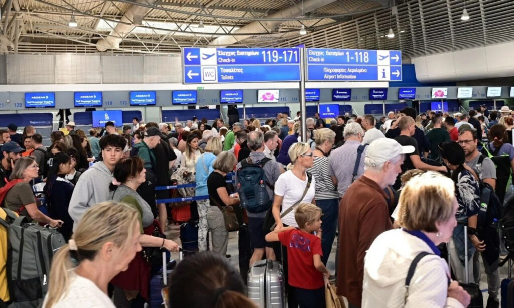 ΕΚΤΑΚΤΗ ΑΝΑΚΟΙΝΩΣΗ ΟΤΕ ΓΙΑ ΤΟ ΜΠΛΑΚ ΑΟΥΤ ΣΤΑ ΑΕΡΟΔΡΟΜΙΑ – ΜΟΛΙΣ ΜΑΘΕΥΤΗΚΕ ΤΙ ΕΝΤΟΠΙΣΤΗΚΕ