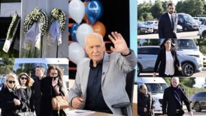 Το τελευταίο «αντίο» στον Γιώργο Παπαδάκη: Η συγκίνηση στη Ριτσώνα για τον «δάσκαλο» της ενημέρωσης