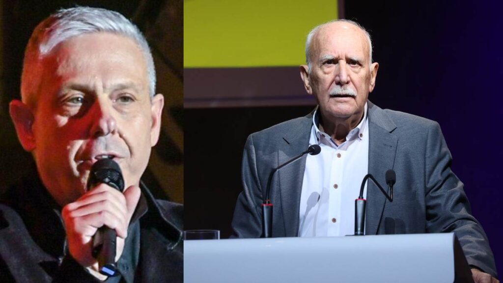 “Δεν σέβεσαι τίποτα” Σάλος με τα λόγια του Τάσου Δούση για τον Παπαδάκη