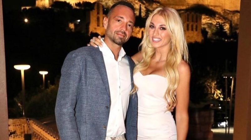 Κωνσταντίνα Σπυροπούλου – Βασίλης Σταθοκωστόπουλος: Μόλις μαθεύτnκε η ευxάριστη είδηση για το ζευγάρι