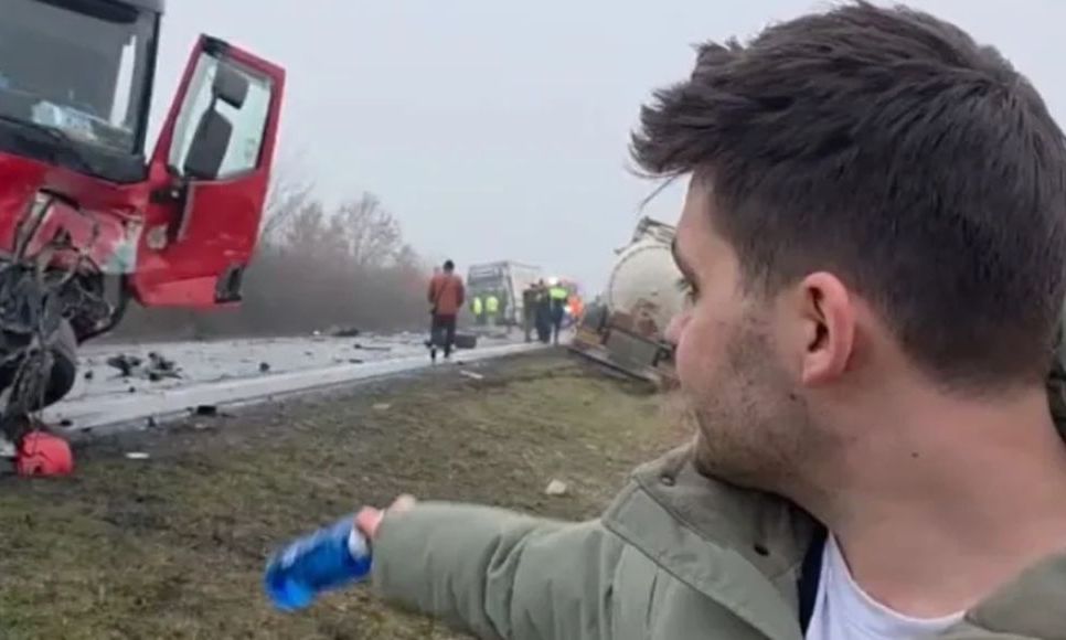 Αυτόπτης μάρτυρας «δείχνει» τους ελιγμούς πριν την τραγωδία του ΠΑΟΚ