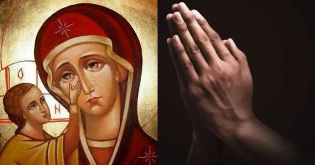 Δίπλα μας στις δύσκολες στιγμές: Η προσευχή στη Παναγία πριν τον ύπνο για δύναμη και βοήθεια