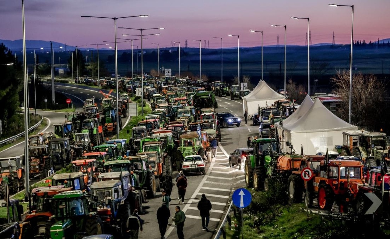 ΔΥΣΑΡΕΣΤΑ ΝΕΑ ΓΙΑ ΤΟΥΣ ΑΓΡΟΤΕΣ - ΕΓΙΝΕ ΑΥΤΟ ΠΟΥ ΦΟΒΟΝΤΟΥΣΑΝ