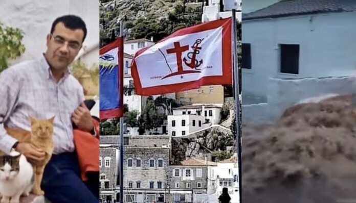 ΠΑΝΙΚΟΣ: ΠΝΙΓΕΤΑΙ ΠΑΣΙΓΝΩΣΤΟ ΕΛΛΗΝΙΚΟ ΝΗΣΙ