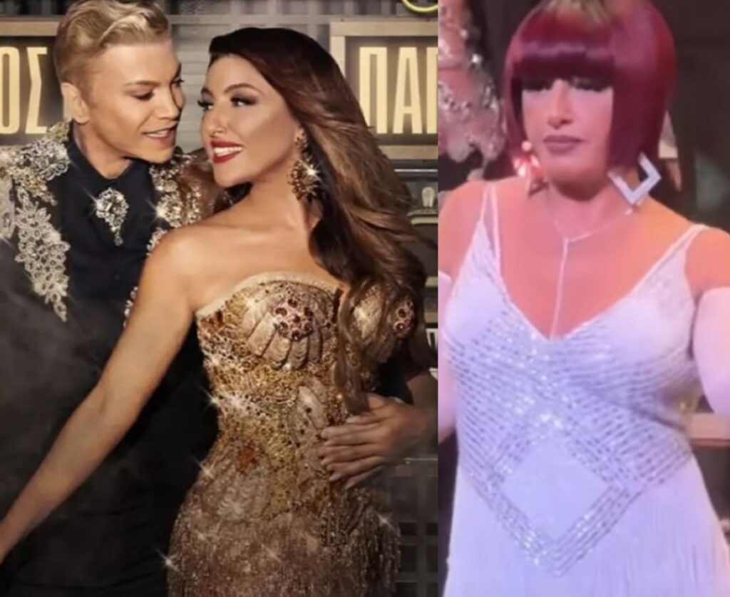 Έλενα Παπαρίζου: Γιατί εμφανίστηκε με περούκα στο NOX