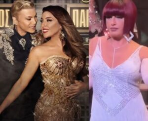 Έλενα Παπαρίζου: Γιατί εμφανίστηκε με περούκα στο NOX