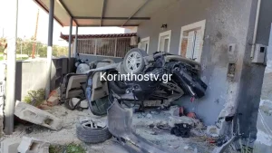Τραγωδία σοκ στην χώρα μας με δυο νεκρά παιδιά – Αυτοκίνητο καρφώθηκε σε σπίτι