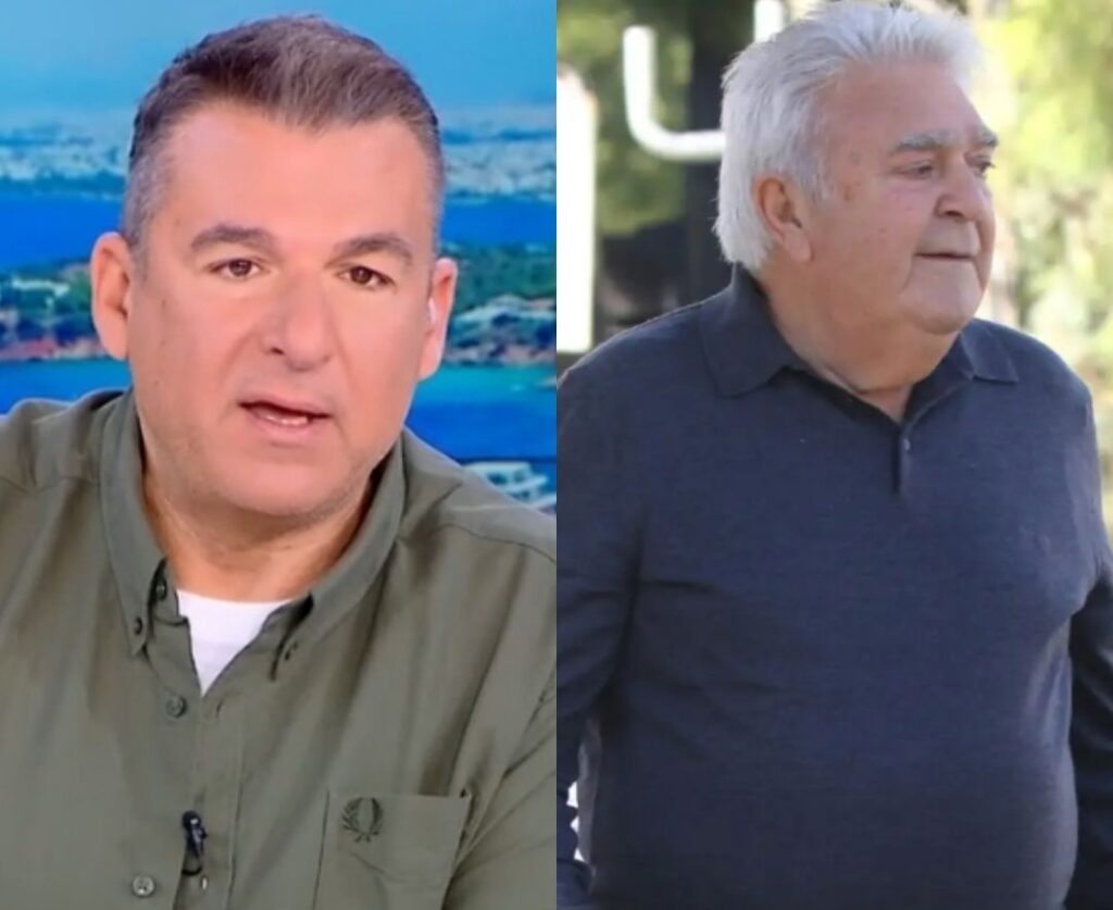 Μόλις έκανε την αποκάλυψη ο Λιάγκας για Πασχάλη Τερζή: «Θέλω να πω κάτι που αφορά στην υγεία του…»