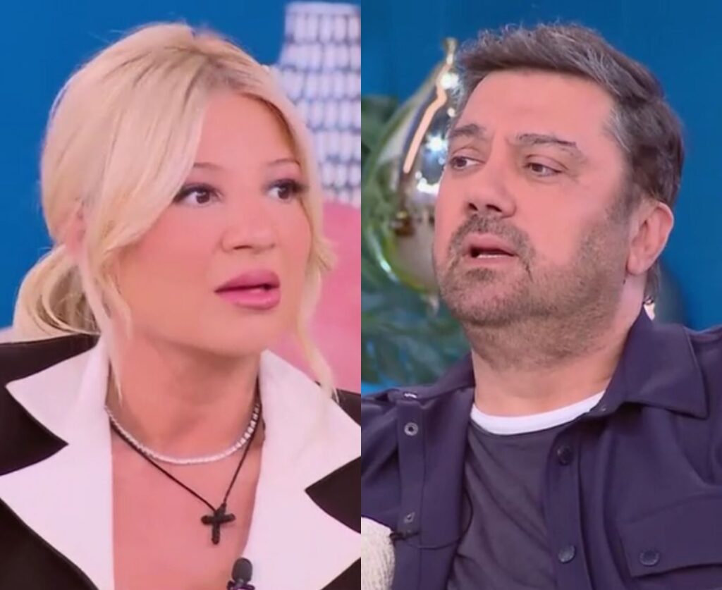 Σε σoκ η Φαίη Σκορδά, βούρκωσε και το αποκάλυψε on air ο Γιώργος Θεοφάνους