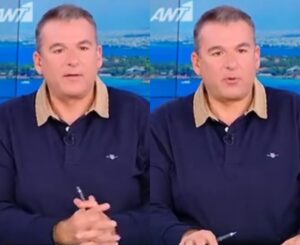 Νέες «αιχμές» Γιώργου Λιάγκα on air στην εκπομπή: «Είναι λάθος του ΑΝΤ1»