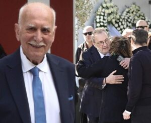 Κηδεία Παπαδάκη: Τι συνέβn στη Ριτσώνα κατά την διάρκεια της κηδείας