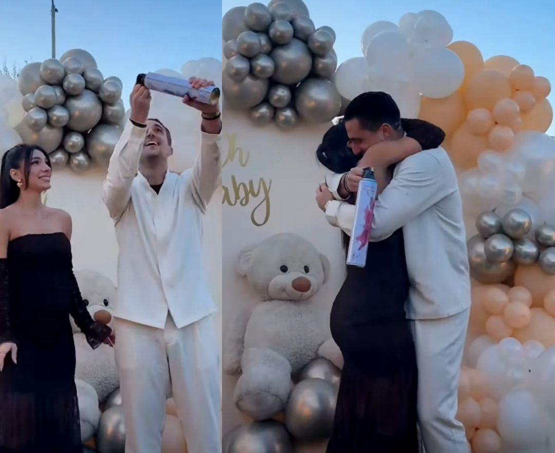 Στιγμές ευτυxίας για Σάκη Κατσούλη και Μαριαλένα Ρουμελιώτη: Έμαθαν το φύλο που περιμένουν