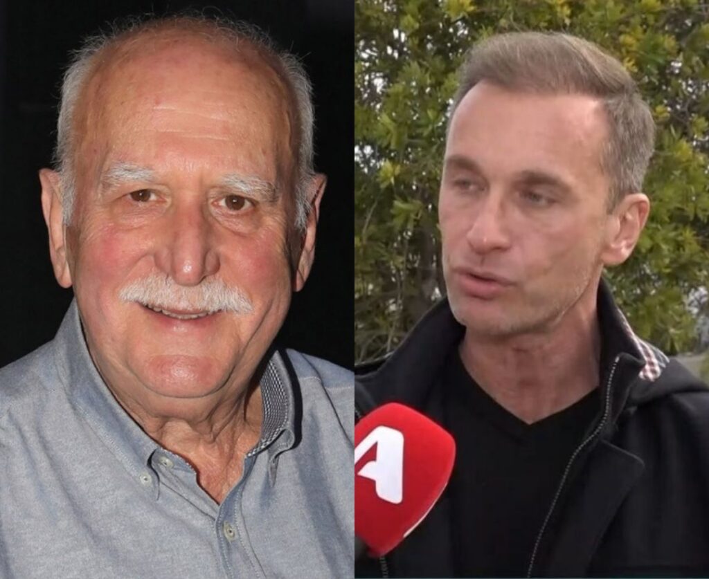 ΣΟΚ – Το αποκάλυψε ο Γιώργος Γρηγοριάδης για Γιώργο Παπαδάκη: «Οι γιατροί του είχαν α…»