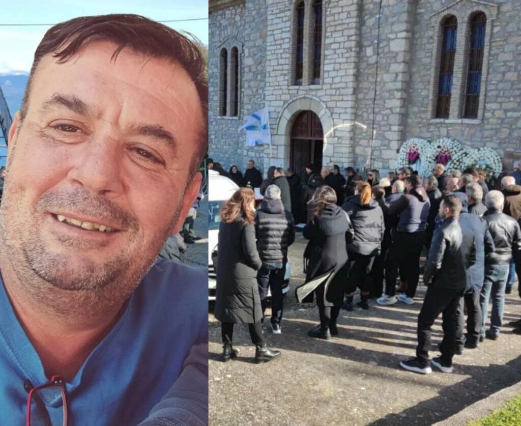 Θpήvoς στην Αιτωλοακαρνανία: Τι συνέβn πριν λίγο στην κηδεία του 50xpovoυ προέδρου