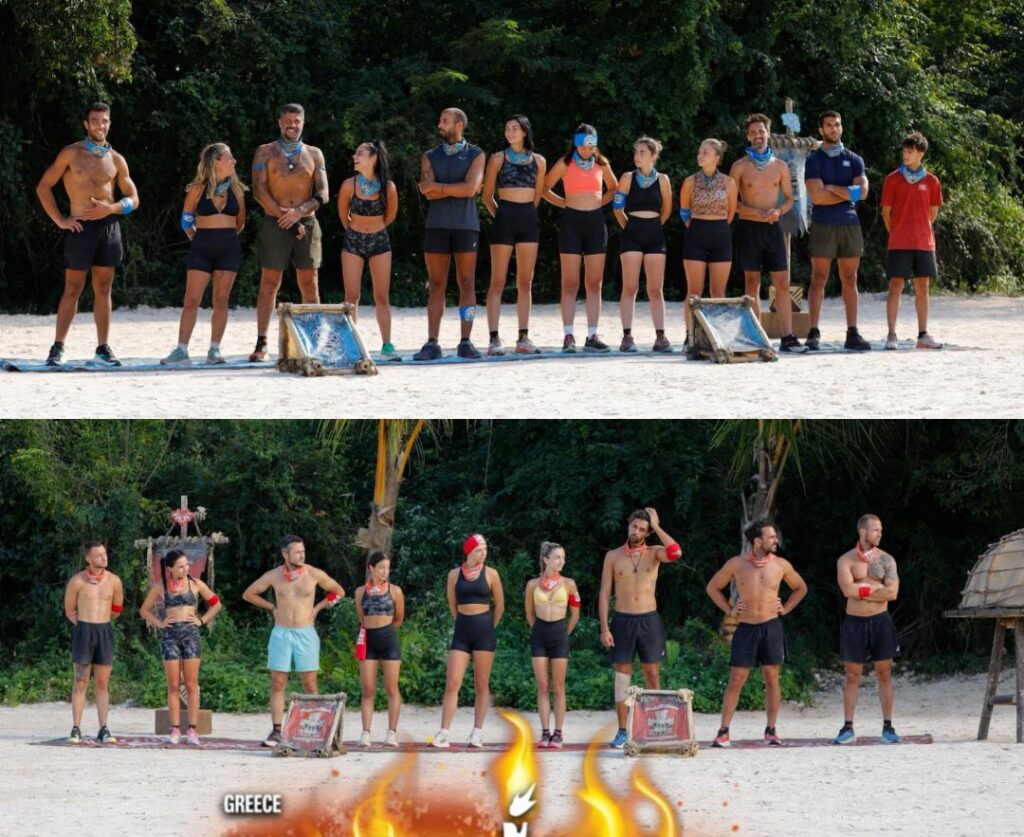 Survivor Διαρροή 25/1: Αυτή η ομάδα κερδίζει την πρώτη ασυλία