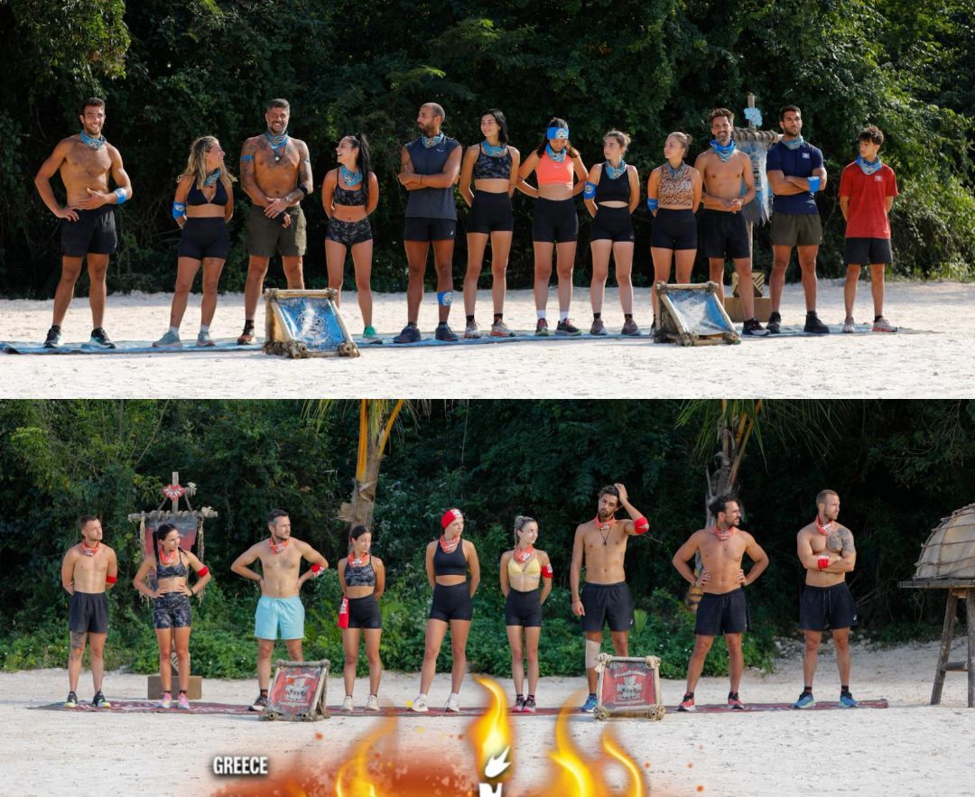 Survivor Διαρροή 25/1: Αυτή η ομάδα κερδίζει την πρώτη ασυλία