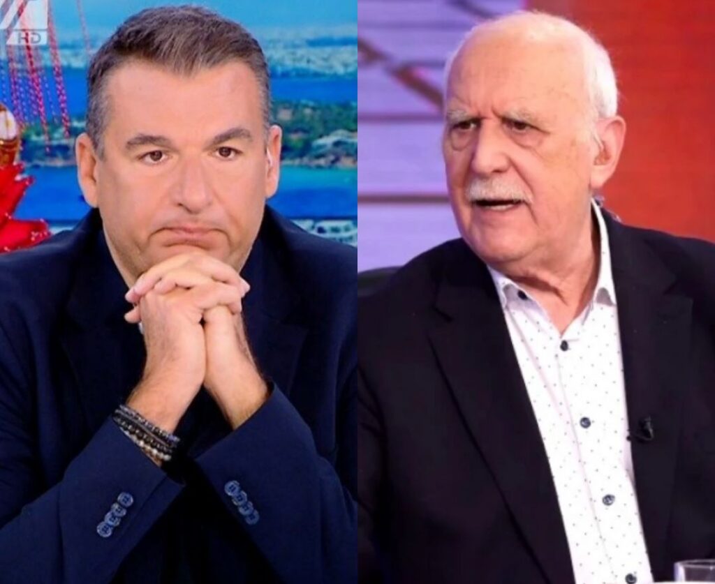 Έξαλλος ο Γιώργος Λιάγκας – Τι γράφτηκε για τον Γιώργο Παπαδάκη και ξέσπασε