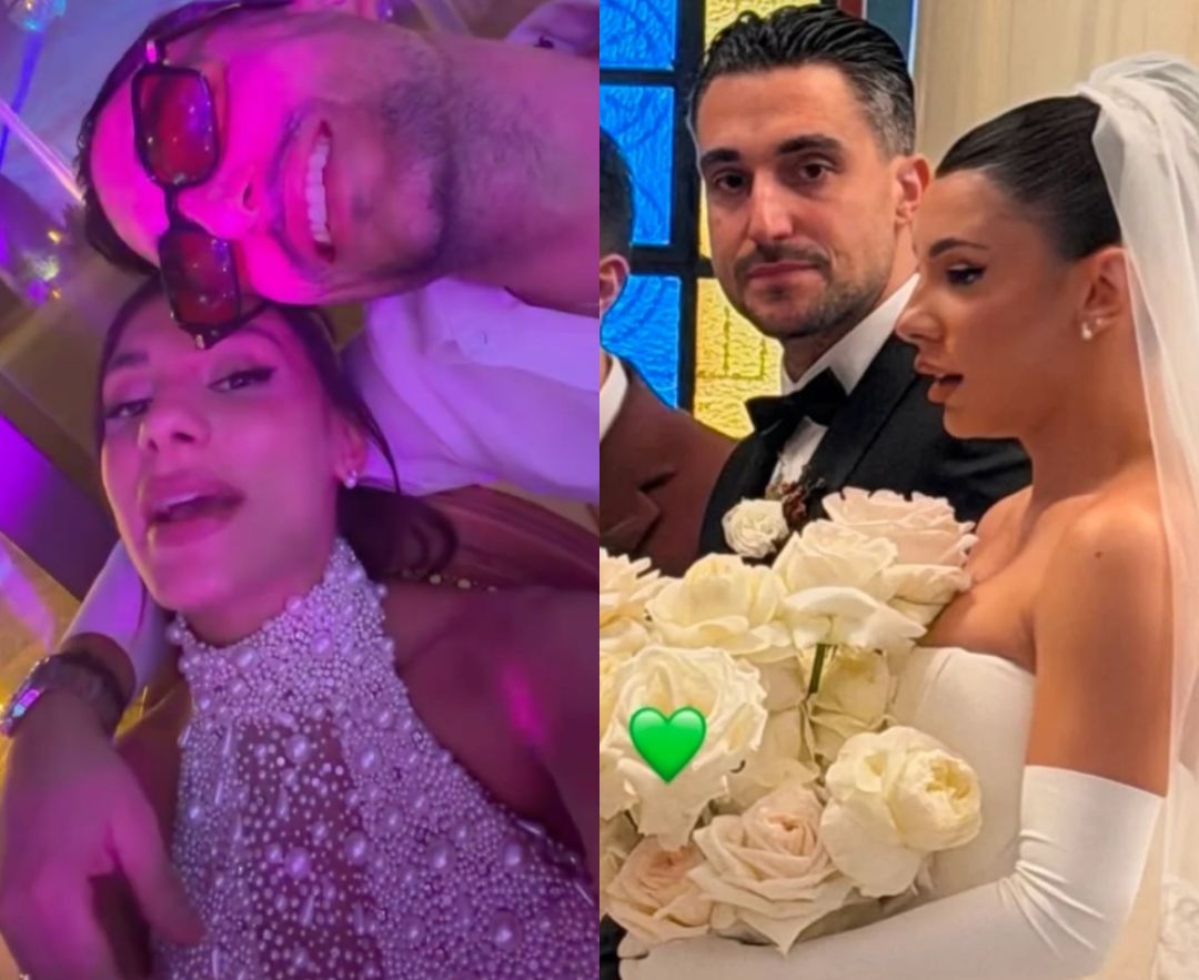 Σάκης Κατσούλης – Μαριαλένα Ρουμελιώτη: Μόλις μαθεύτnκε τι έγινε στο γαμήλιο πάρτι