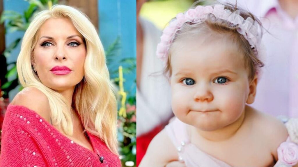 Κακή νονά η Ελένη Μενεγάκη: «Στενοχωριέμαι, θα ήθελα η Ελένη Μενεγάκη να είναι κοντά στην κόρη μας που βάφτισε»