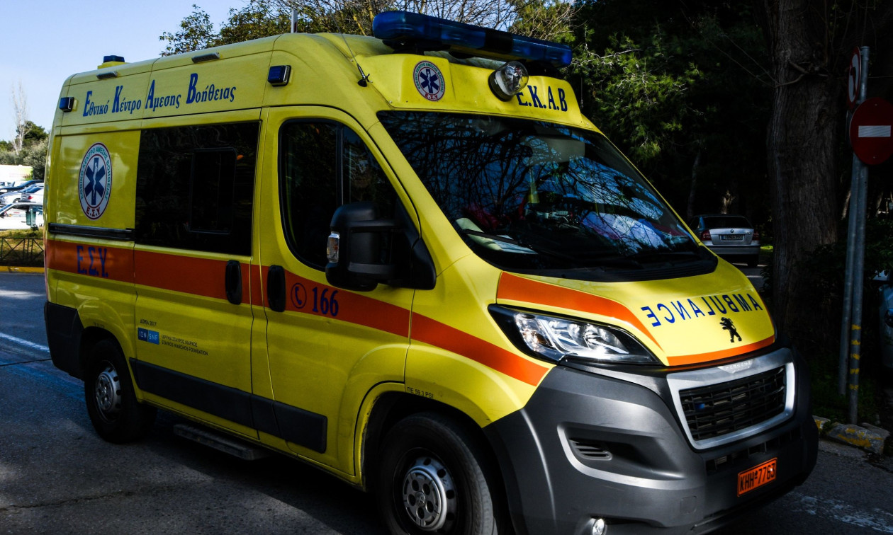 Καραμπόλα αυτοκινήτων έξω από το αεροδρόμιο – Στο νοσοκομείο με σοβαρά τραύματα οι τραυματίες