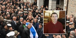 Σκηνές αρχαίας τραγωδίας στην κηδεία του άτυχου λιμενικού – Τι πρότεινε ο Κικίλιας στην οικογένεια