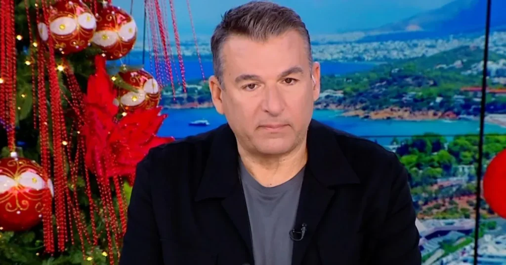 Εκτακτο τωρα για τον  Γιώργο Λιάγκα