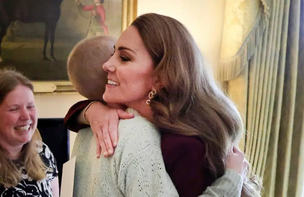 Την αγκάλιασε και πέθανε – Συγκλονισμένη η Κέιτ Μίντλετον
