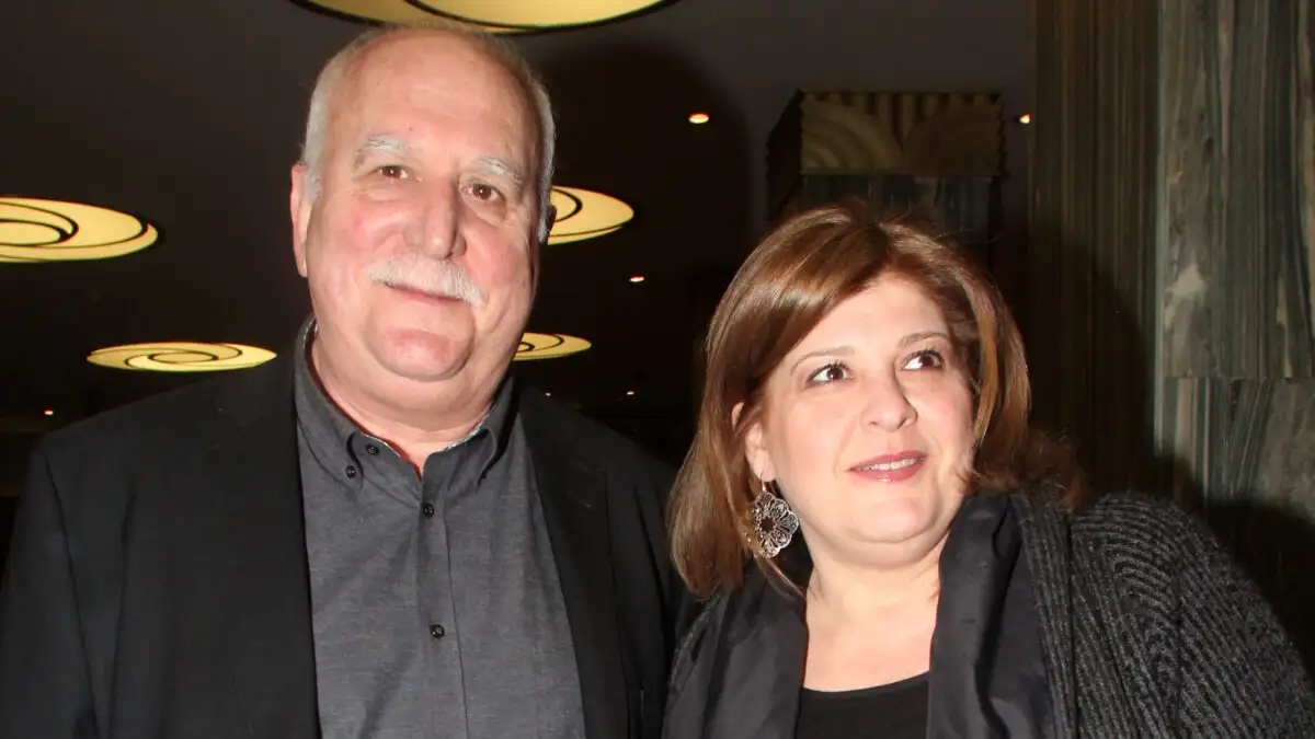 Όταν ο Γιώργος Παπαδάκης μίλησε για την σύζυγό του