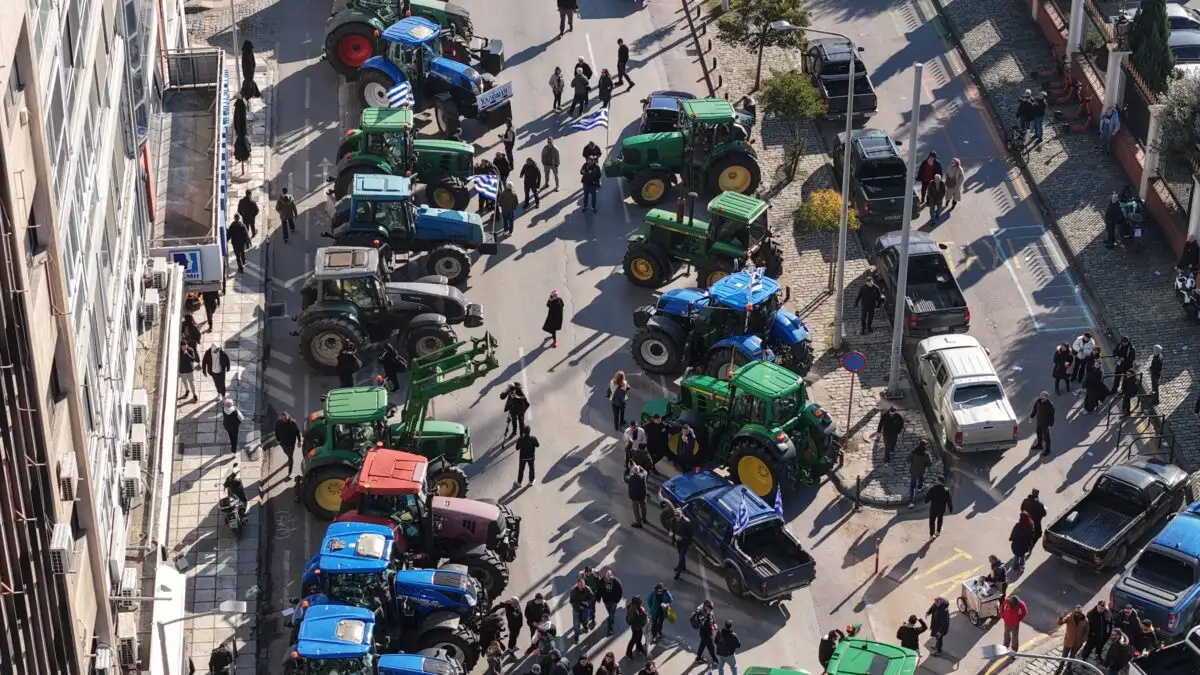 Παραίτηση «βόμβα» από τις αγροτικές κινητοποιήσεις