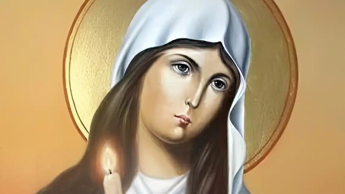 Σήμερα γιορτάζει η σπάνια Αγία με το εντυπωσιακό όνομα που έγινε σύμβολο πίστης και θάρρους