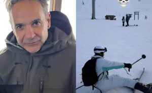 Η απίστευτη απάντηση Μητσοτάκη σε σκιέρ που τον είπε γκαντέμη