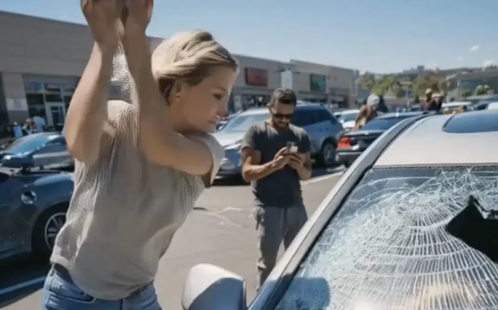 Έσπασα το τζάμι του αυτοκινήτου ενός αγνώστου για να σώσω έναν σκύλο — και τότε συνέβη κάτι εντελώς απρόσμενο.