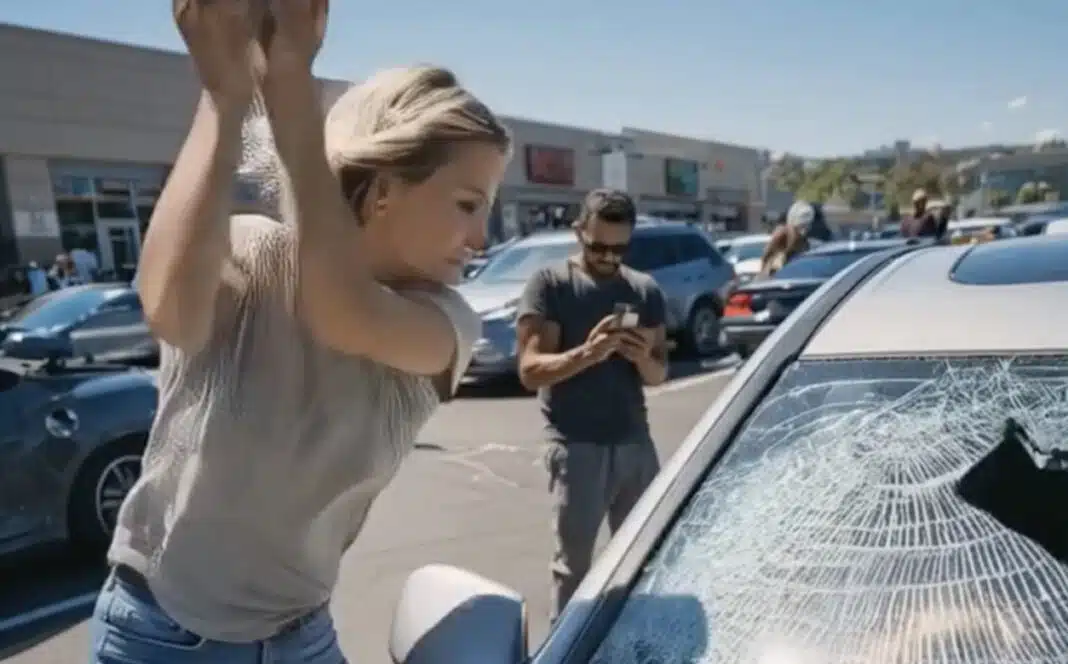 Έσπασα το τζάμι του αυτοκινήτου ενός αγνώστου για να σώσω έναν σκύλο — και τότε συνέβη κάτι εντελώς απρόσμενο.