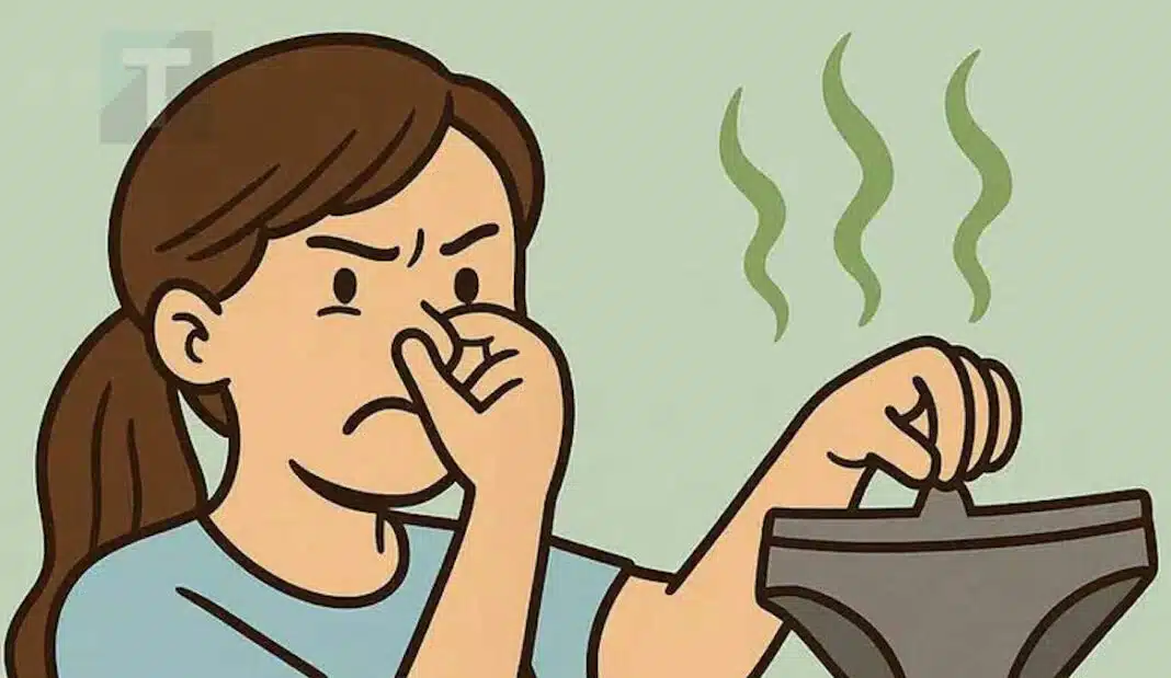 Αυτός είναι ο λόγος που τα απόκpuφα μέρη μυρίζουν σαν ψόφιο ψάρι