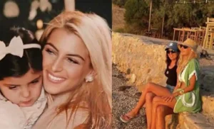 Συγκινεί η Μπέσυ Λαιμού για την νεκρή κόρη της – «Η ζωή μας δεν θα είναι ποτέ ξανά η ίδια χωρίς εσένα»