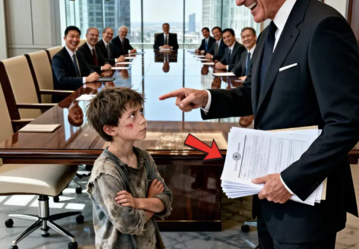 «Θα σου δώσω 1.000.000 ευρώ αν μπορείς να το μεταφράσεις» Ο εκατομμυριούχος νόμιζε πως ήταν ένα αστείο… μέχρι που το άστεγο αγόρι άφησε άφωνη ολόκληρη την αίθουσα…