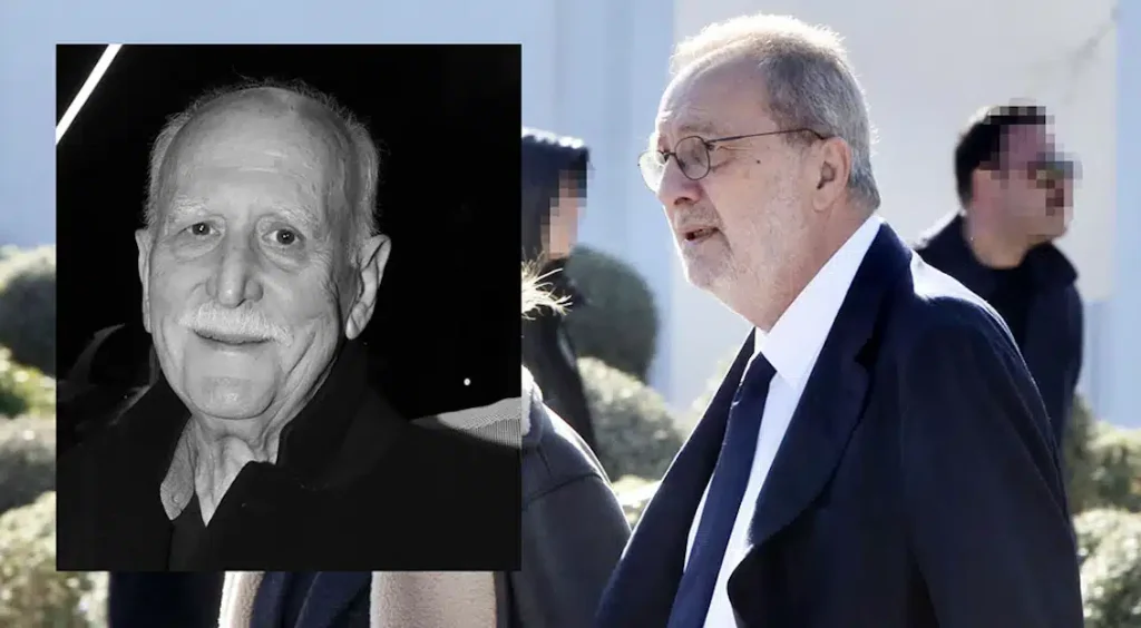 «Γιωργάρα…» Ο σπαρακτικός επικήδειος του Στρατή Λιαρέλλη για τον Παπαδάκη συγκλόνισε τους πάντες