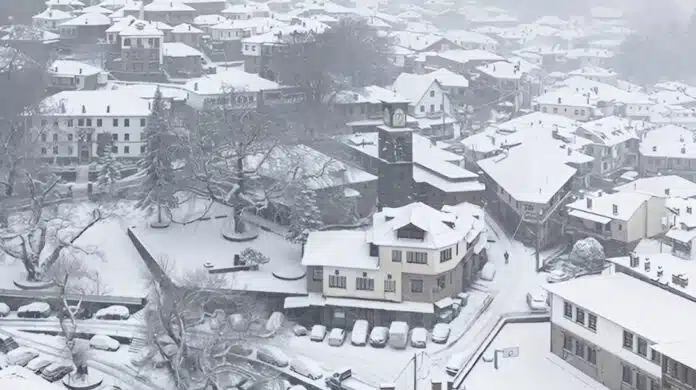 Έρχεται πολικό ψύχος από την Κυριακή – Χιόνια και στα πεδινά τη Δευτέρα – Πού θα το στρώσει