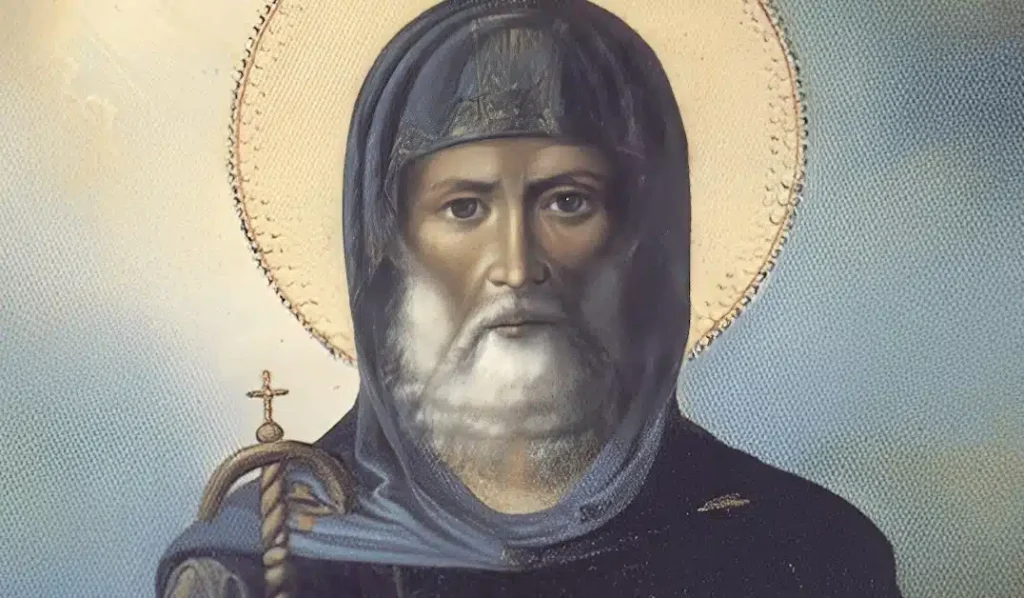 Σήμερα γιορτάζει ο μεγάλος Άγιος που ήταν ο πρώτος ασκητής του Χριστιανισμού