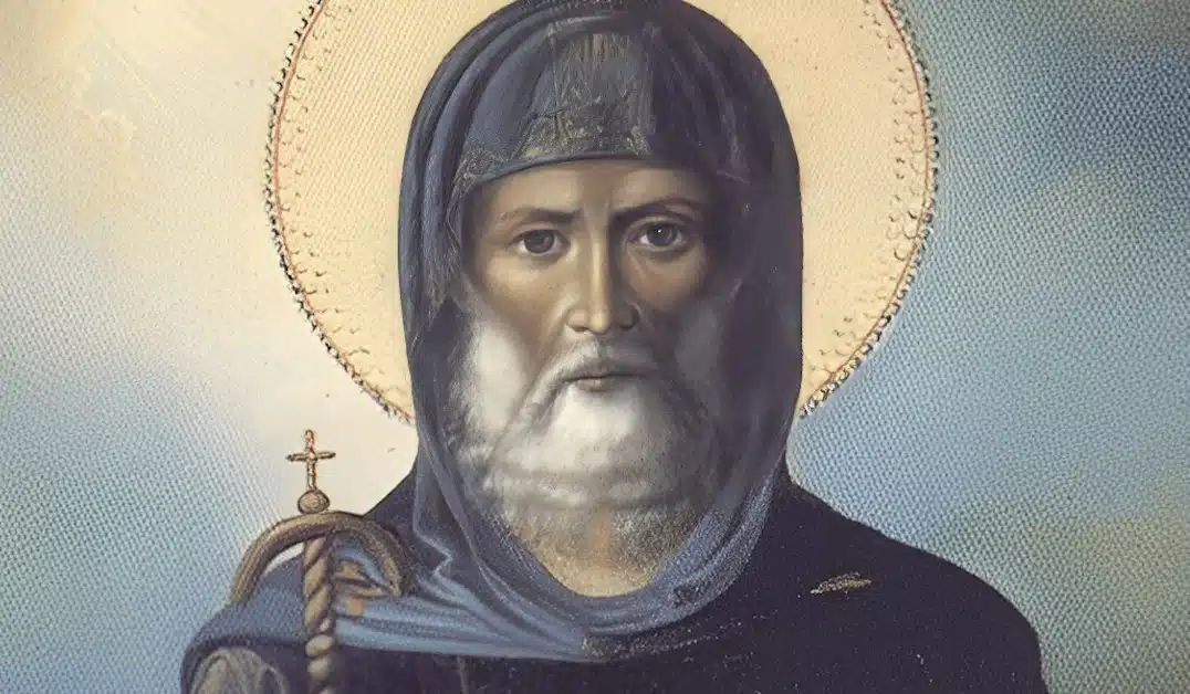 Σήμερα γιορτάζει ο μεγάλος Άγιος που ήταν ο πρώτος ασκητής του Χριστιανισμού